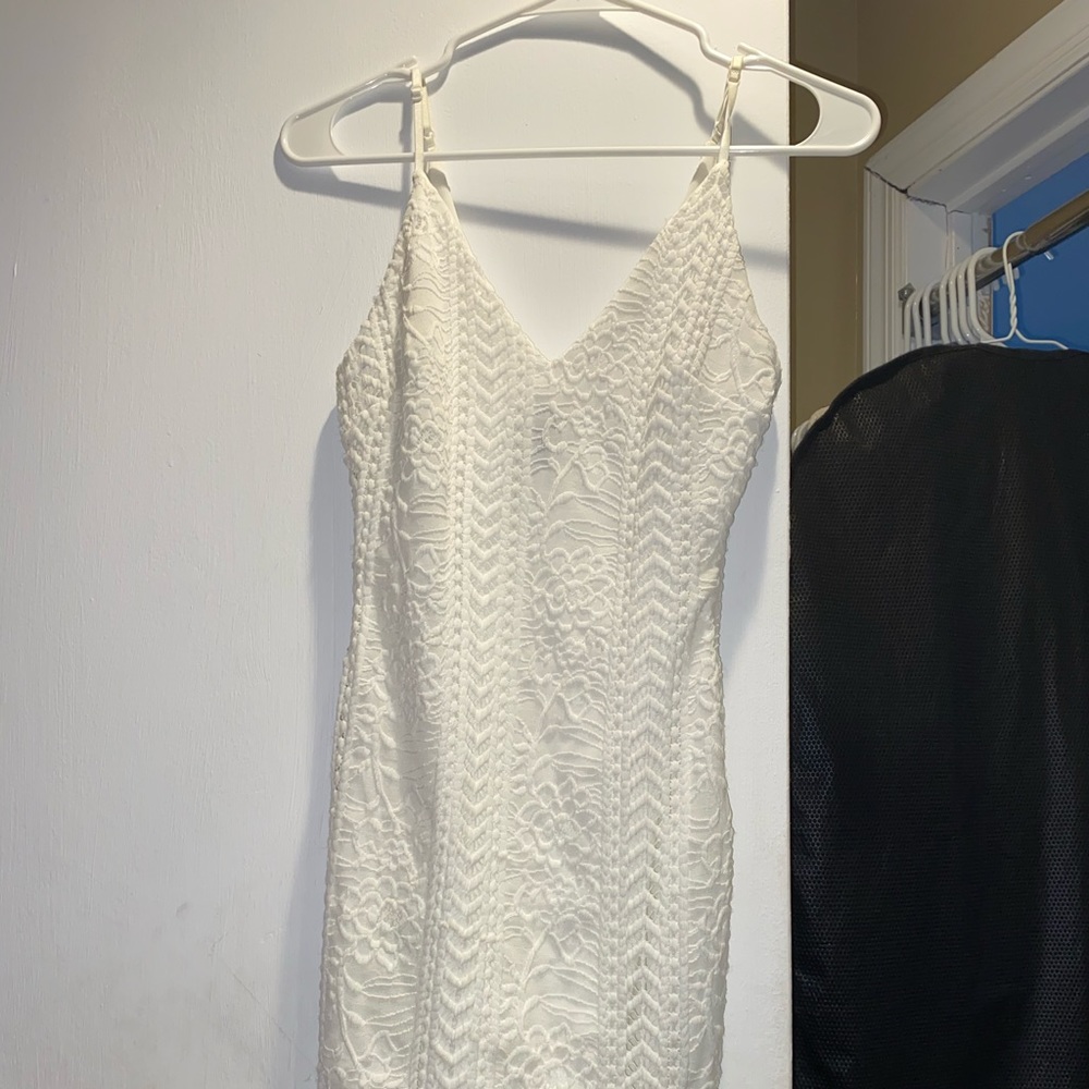 Windsor White lace dress